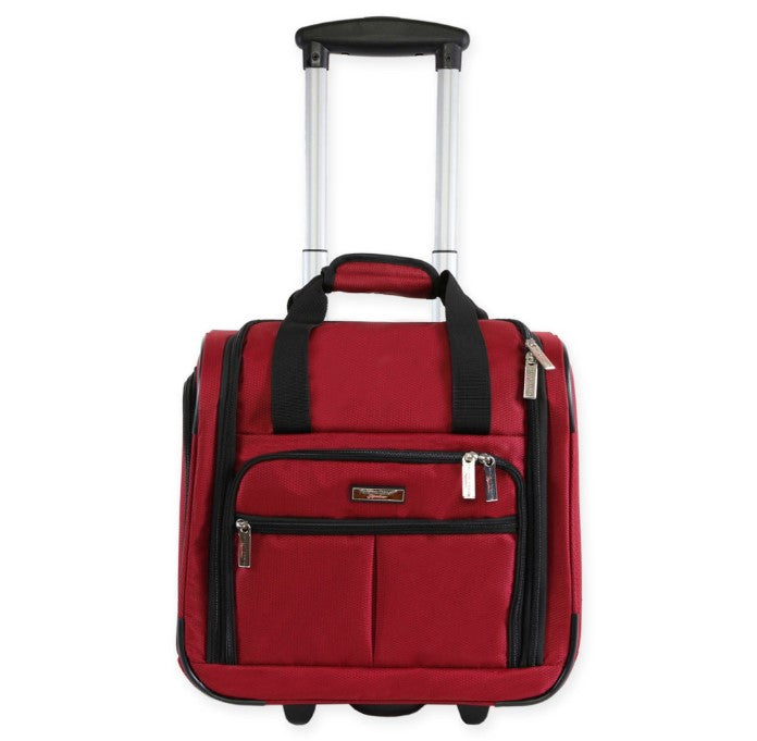 Pacific Coast Upright Rolling Underseat Luggage in Burgundy  8 Reviews Write Review Q&A